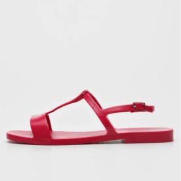 Melissa Essential New Femme Pink Minimalist Sandals Women’s size 6 - Picture 3 of 9